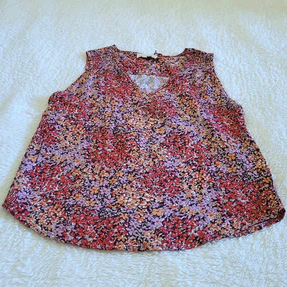 Cynthia Rowley Floral💐 Blouse - NWT - Picture 9 of 10